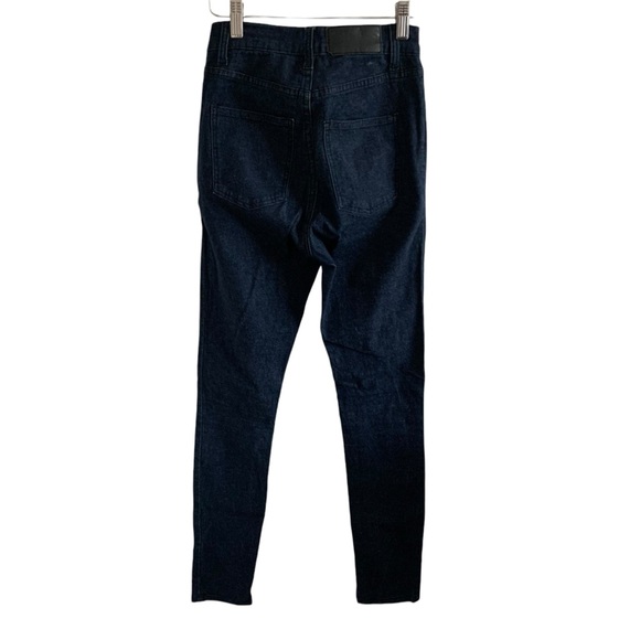 Cheap Monday Nasty Gal Dark Blue Skinny Jeans Jegging - Picture 2 of 5